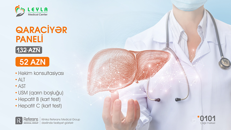 Qaraciyər check up
