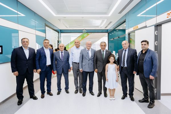 Opening of the Pediatrics Center within Referans Medical Group at Leyla Medical Center - 10
