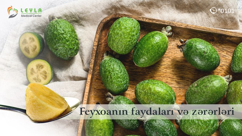 Feyxoanın faydaları və zərərləri
